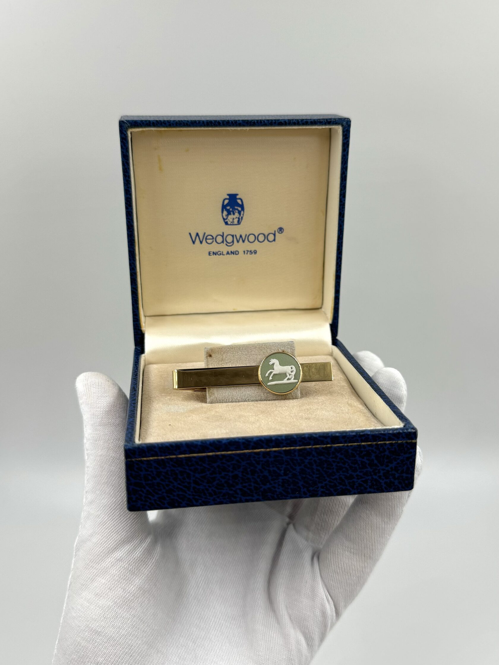 Зажим для галстука Wedgwood