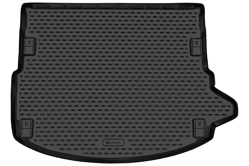 Коврик в багажник LAND ROVER Discovery Sport, 2014-, 5 мест, внедорожник , без рейлингов, 1 шт. (полиуретан)  AFM.28.17.B13