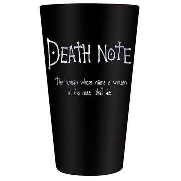 Бокал стеклянный Death Note Large Glass 400 ml Ryuk Matte x2 ABYVER163