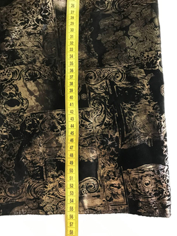 Юбка кожаная, визуально 46 размер