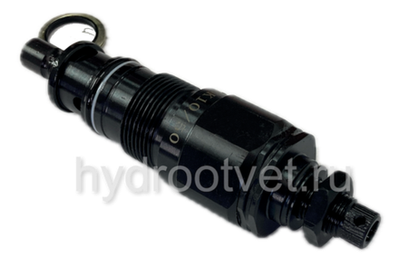 DBDS6K1X/100V - Предохранительный клапан прямого управления Ду6, давление регулировки до 100 бар, тип монтажа - встраиваемый, элемент регулировки S = винт