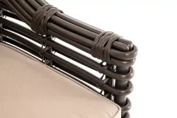 "Блисс" кресло из искусственного ротанга, цвет бронзовый