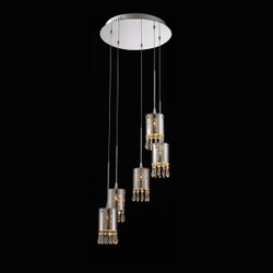 Подвесной светильник Crystal Tube 5