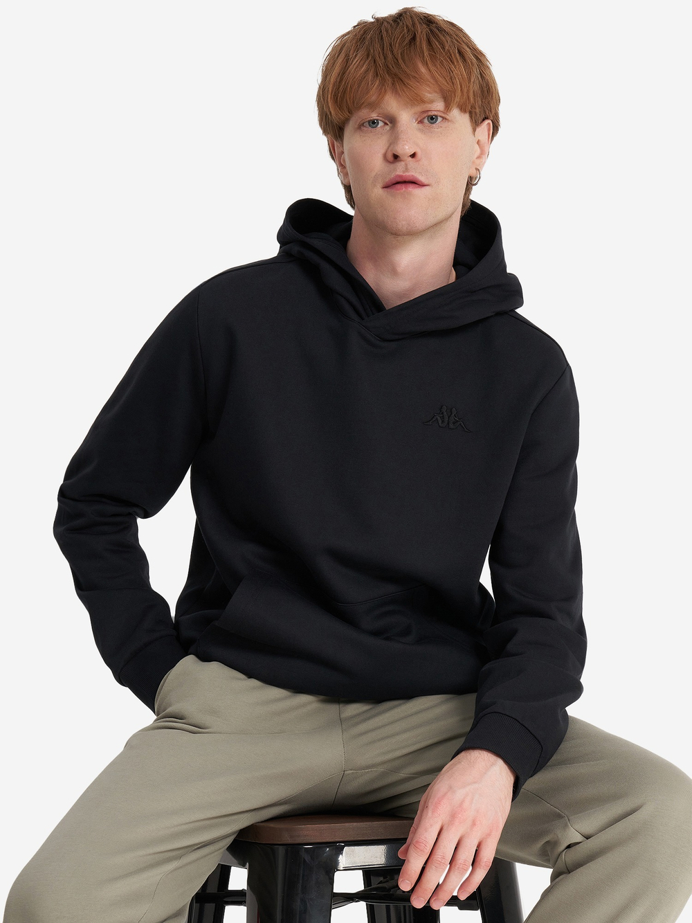 Толстовка мужская KAPPA