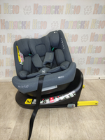 Автокресло детское Indigo SENCE ISOFIX I-SIZE 0-36 серый