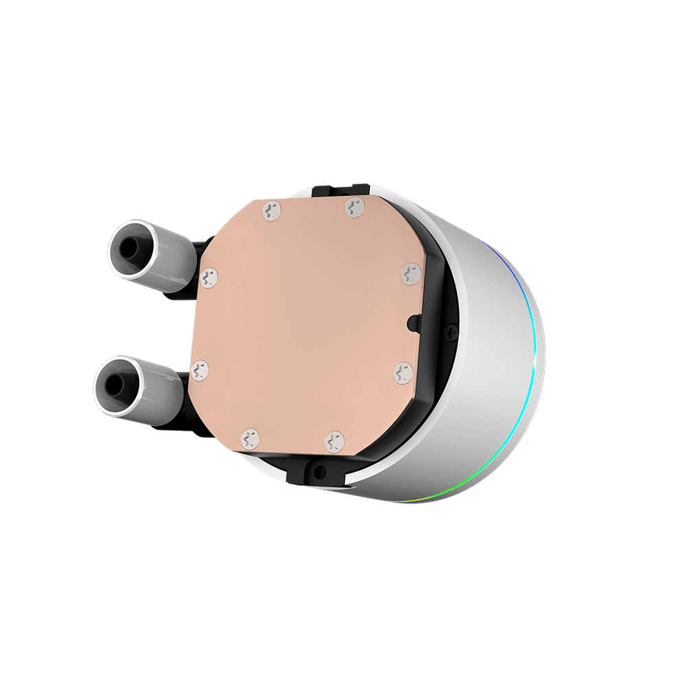 Водяное охлаждение для CPU PCCooler DA360 Pro ARGB  WH TDP 300W 1200/1700/1851/20XX/AM5/AM4 Белый