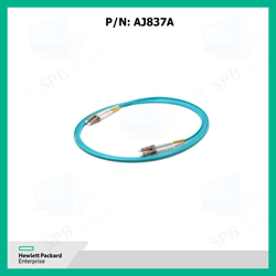 Кабель оптический HP LC to LC Multi-mode OM3 2-Fiber, 15 метров , 491027-001, AJ837A