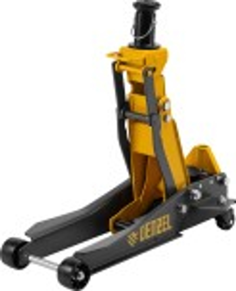 Домкрат подкатной Denzel 51270 гидравлический 2/3 т, 98-770 мм, низ. подхват, SUV