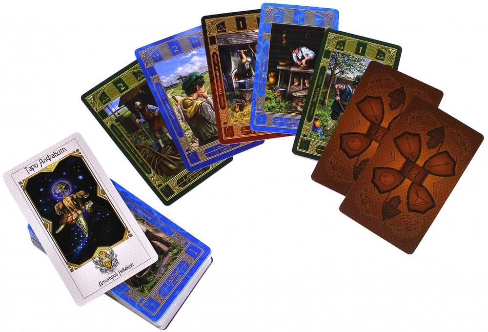 Таро Алфавит / Tarot Alphabet
