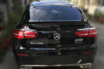 Лип-спойлер V.1 для Mercedes GLC C253 2016+ Coupe
