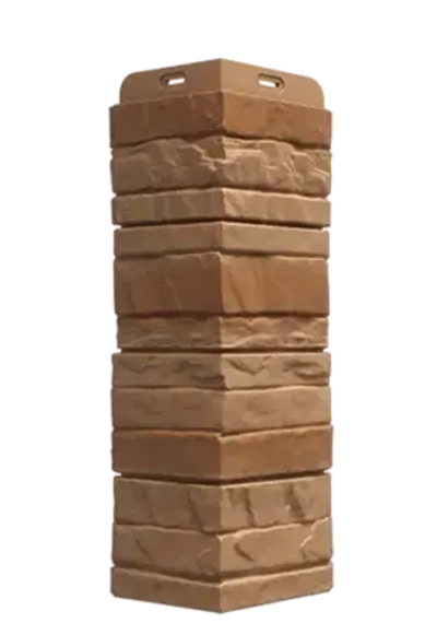 Угол наружный для фасадных панелей Stein, Осенний лес