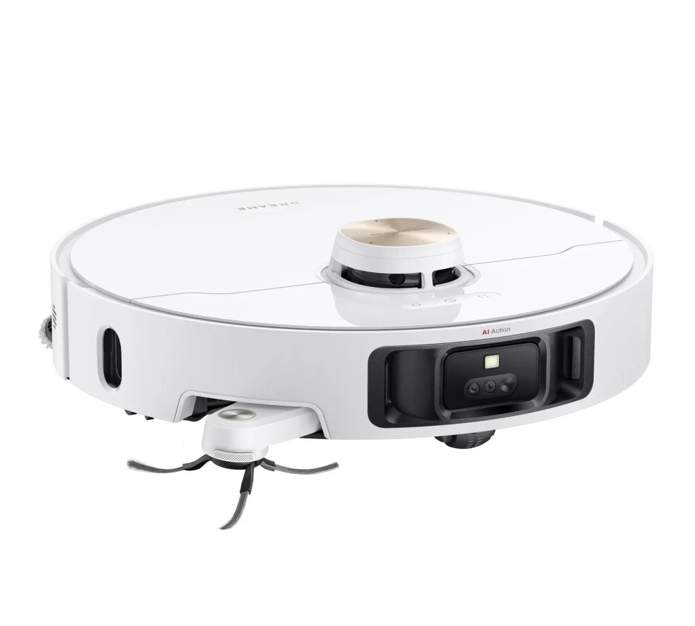 Робот-пылесос Dreame L40s Pro Ultra White со станцией самоочистки