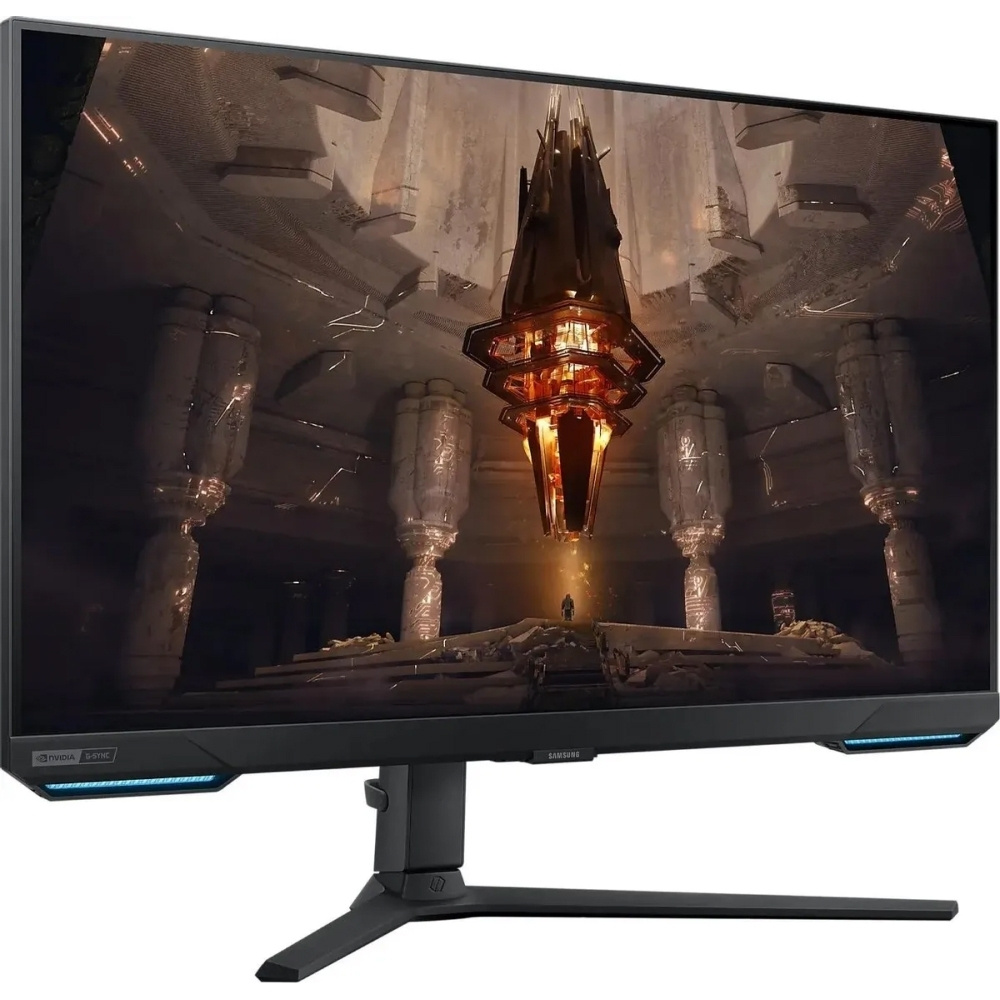Монитор LCD Samsung 31.5" S32BG700EI Odyssey G7 черный (IPS 3840x2160 144Hz 2xHDMI DisplayPort MM Pivot)[ls32bg700eixci]