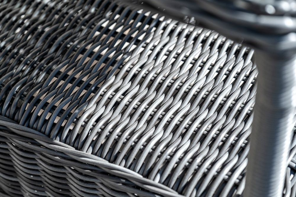 "Толедо" лаунж-зона из искусственного ротанга, цвет графит