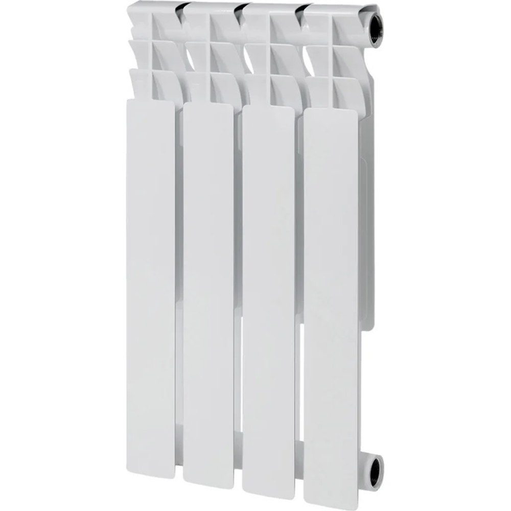 Радиатор биметаллический OASIS Эко 500 мм 4 секций