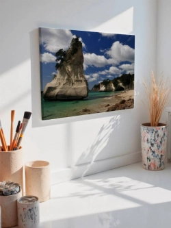 Картина на стену 40 X 50 Скала в море