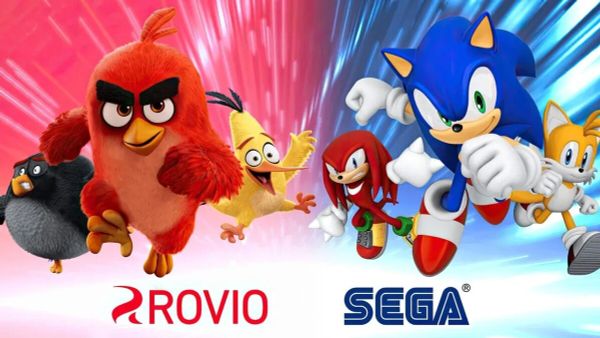 Sega купила разработчика Angry Birds, Rovio, за значительную сумму в размере 776 миллионов долларов.