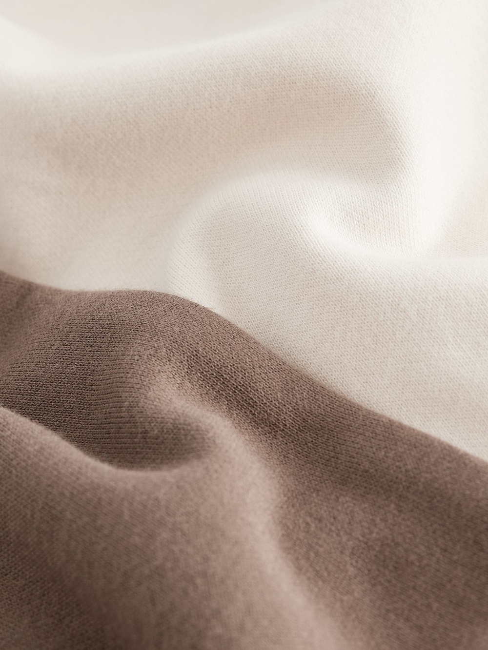 Толстовка и брюки карго в комплекте для мальчика Next B67-721, Молочный, Коричневый