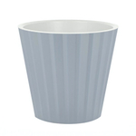 Горшок для цветов InGreen Sand D160мм, 2л c дренажной вставкой Утренний туман