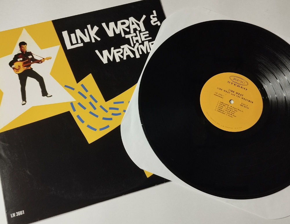 Винтажная виниловая пластинка LP Link Wray And The Wraymen (USA 2006)