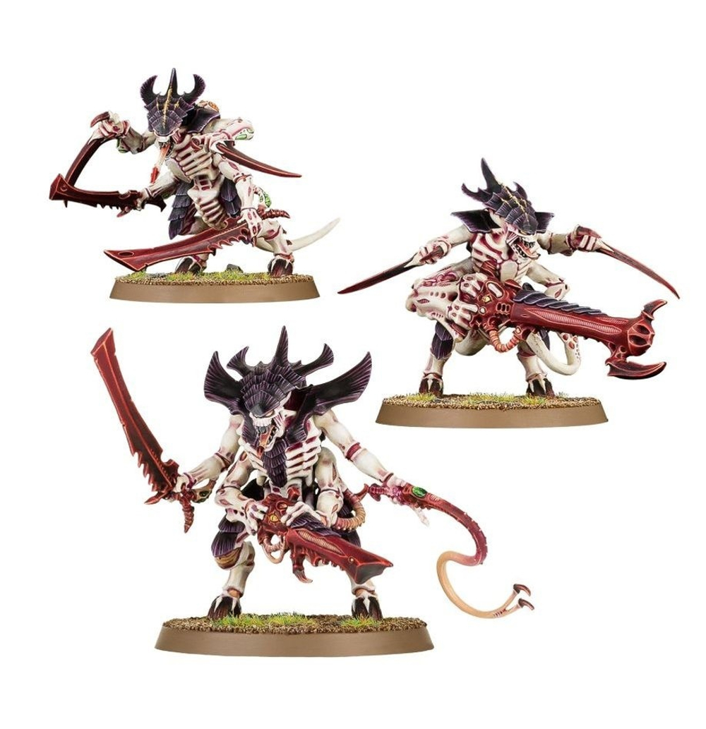 Tyranid Warriors-Tyranid Prime