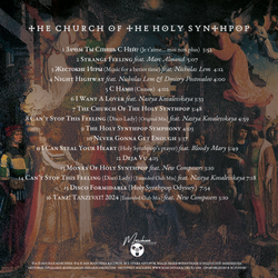 CD: Max Maschina — «The Church Of The Holy Synthpop» (2025)