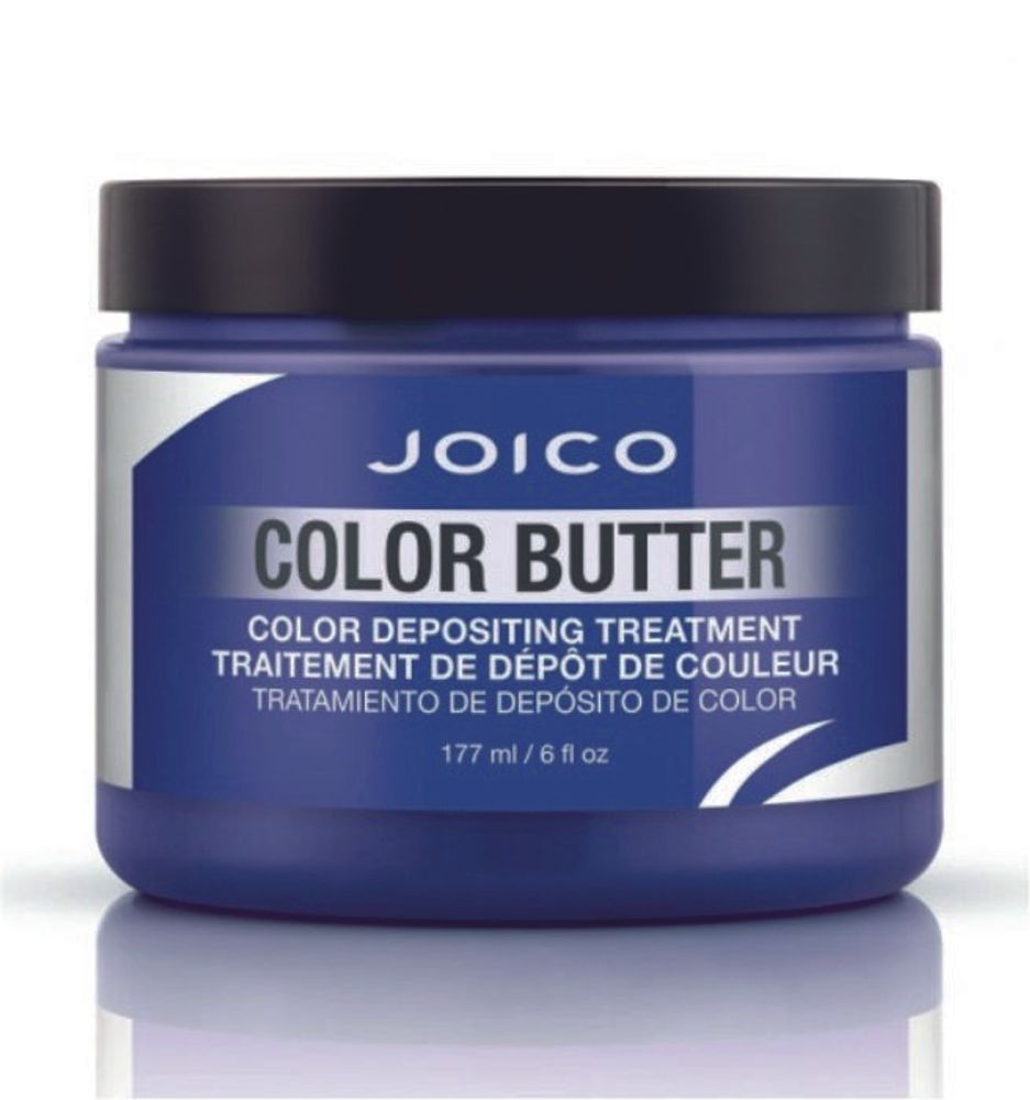 Joico Маска тонирующая с интенсивным голубым пигментом Color Intensity Care Butter Blue, 177 мл