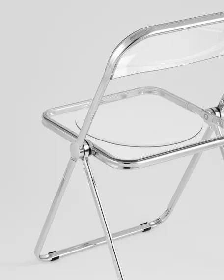 Стул складной Fold Clear прозрачный