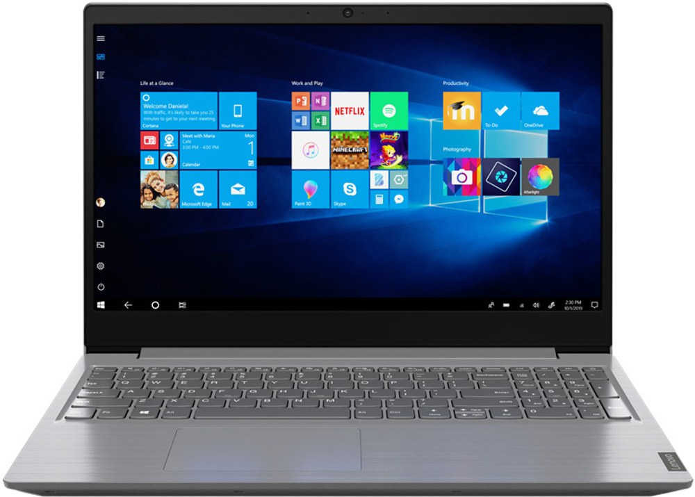 Ноутбук Lenovo V15 (82C30026RU) 15.6; 1920x1080 (Full HD), Intel Celeron N4120, 1100 МГц, 4 Гб DDR-4, 256 Гб SSD, Intel UHD Graphics 600, Wi-Fi, Bluetooth, Cam, DOS, серый