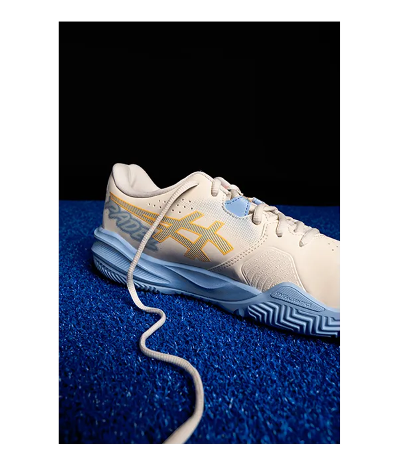 Asics Gel-Challenger 15 Padel Cream-Stone Wash Женские кроссовки 2025