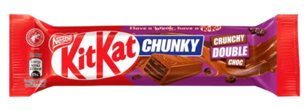 Батончик KitKat Chunky Crunchy Double Chocolate