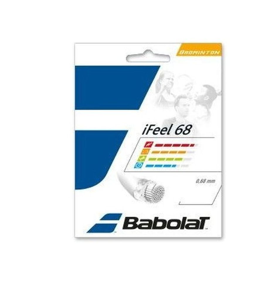 Струны для бадминтона Babolat iFeel 68 - red