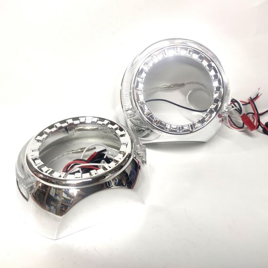 Маска для линзы 3.0 Inch Tiguan U type LED Masks