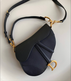 Christian Dior Saddle Bag 25 cm