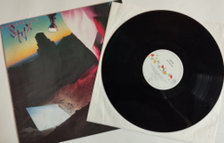 Винтажная виниловая пластинка LP Styx Cornerstone (Germany 1988)