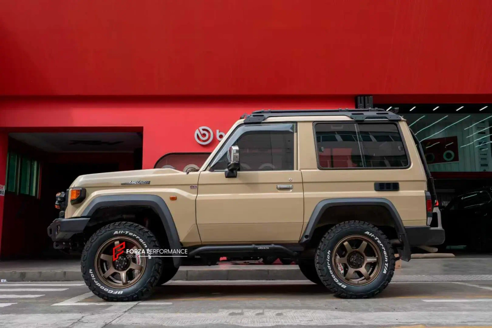 КАРБОН КЕРАМИЧЕСКИЕ ТОРМОЗНЫЕ ДИСКИ ДЛЯ TOYOTA LAND CRUISER 70 SERIES LC71 2023+ Тойота