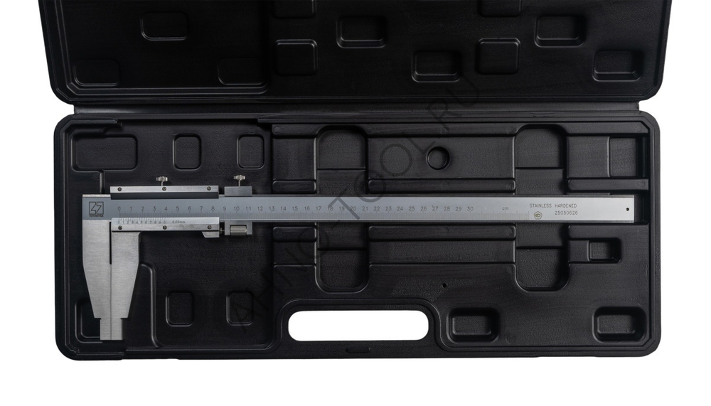 Штангенциркуль ШЦ-III-300-0.05 ГОСРЕЕСТР 89053-23 нерж.сталь ТОЧИНТЕХ