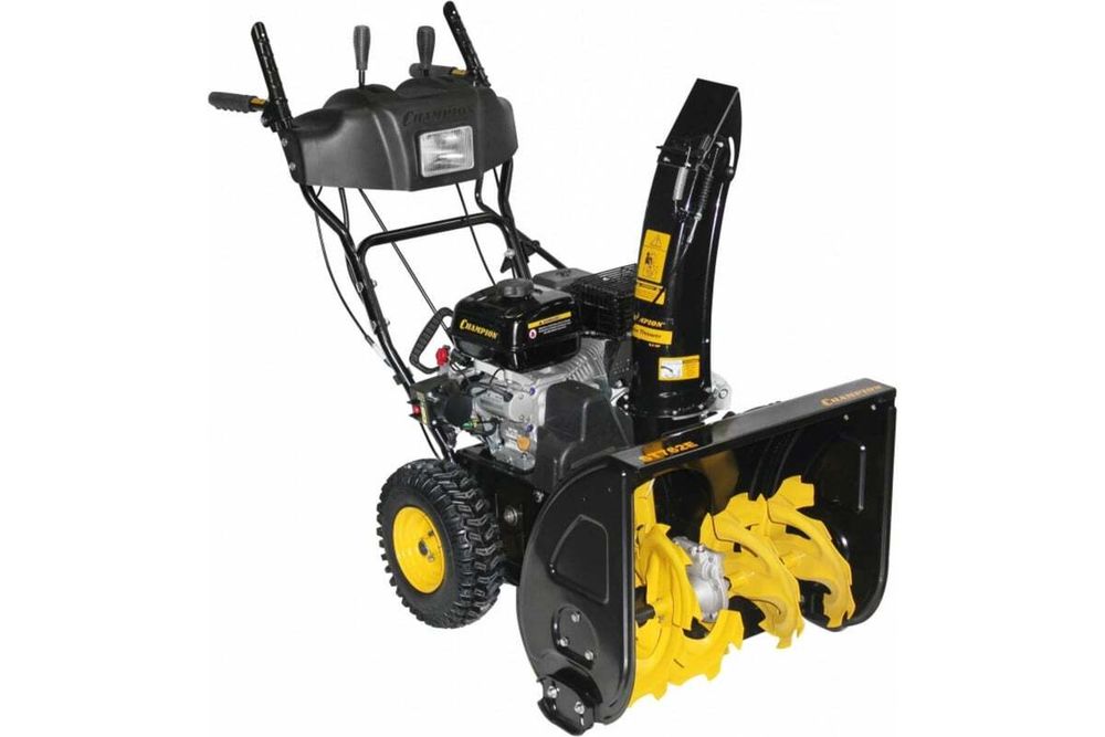 Снегоуборщик бензиновый самоходный Champion ST762E