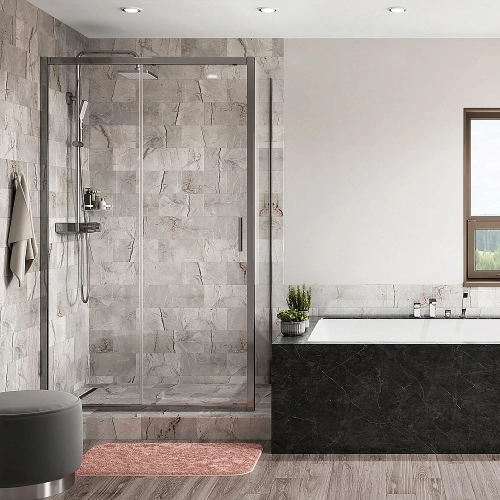 Душевой уголок WasserKRAFT Main 41S15 90x110