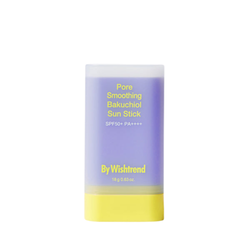 By Wishtrend Стик солнцезащитный с бакучиолом - Pore smoothing bakuchiol sun stick SPF50+PA++++, 18г