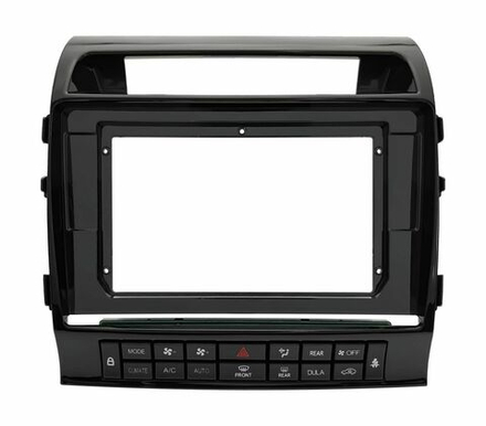 Переходная рамка магнитолы TOYOTA LAND CRUISER 2007-2015 9 дюймов