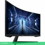 Игровой монитор Samsung Odyssey G5 LC34G55TWWIXCI