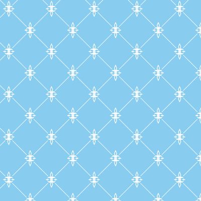 Лилия сетка на голубом