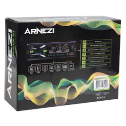 Автомагнитола ARNEZI Wave P1 4х25Вт (Bluetooth, FM, AUX, USB, TF) / A2009000