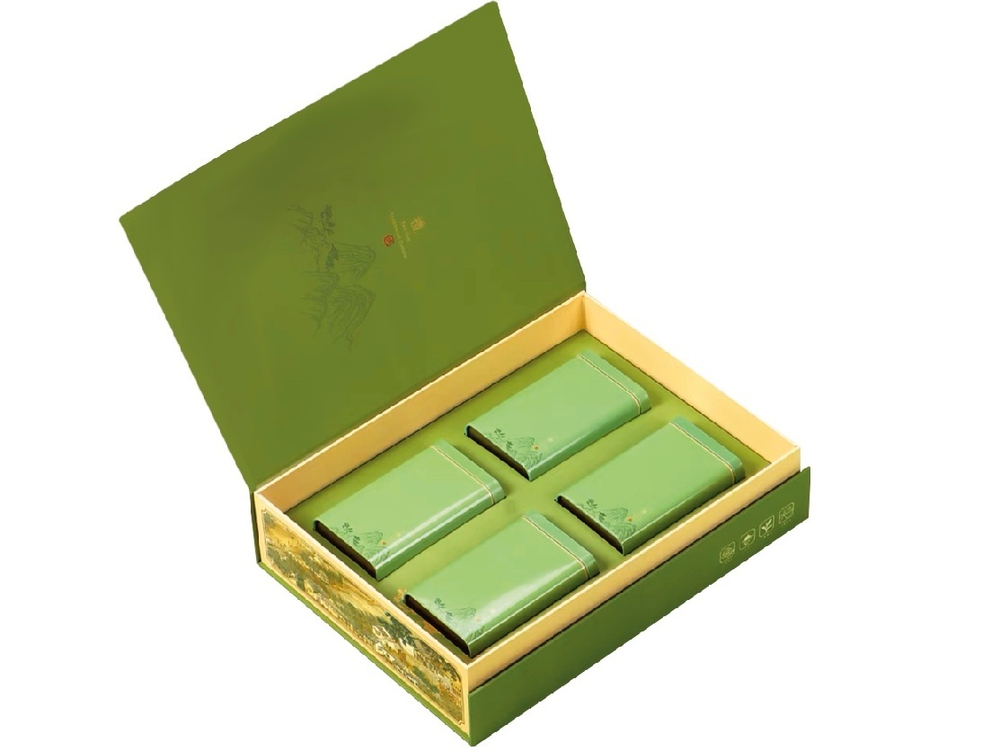 269096.2.01 Банка зелёная, 90мл., жесть. Из набора 269096.2