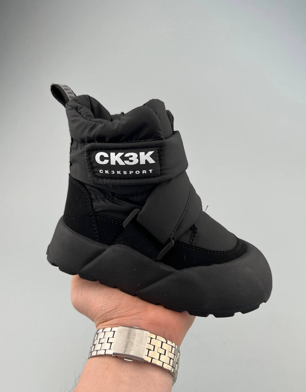Детские зимние дутики Buba Сказка на липучке