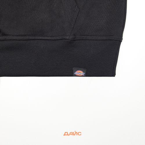 Толстовка мужская Dickies Williston Hoodie Black артикул:DK0A87NOBLK1 - купить в магазине Дайс