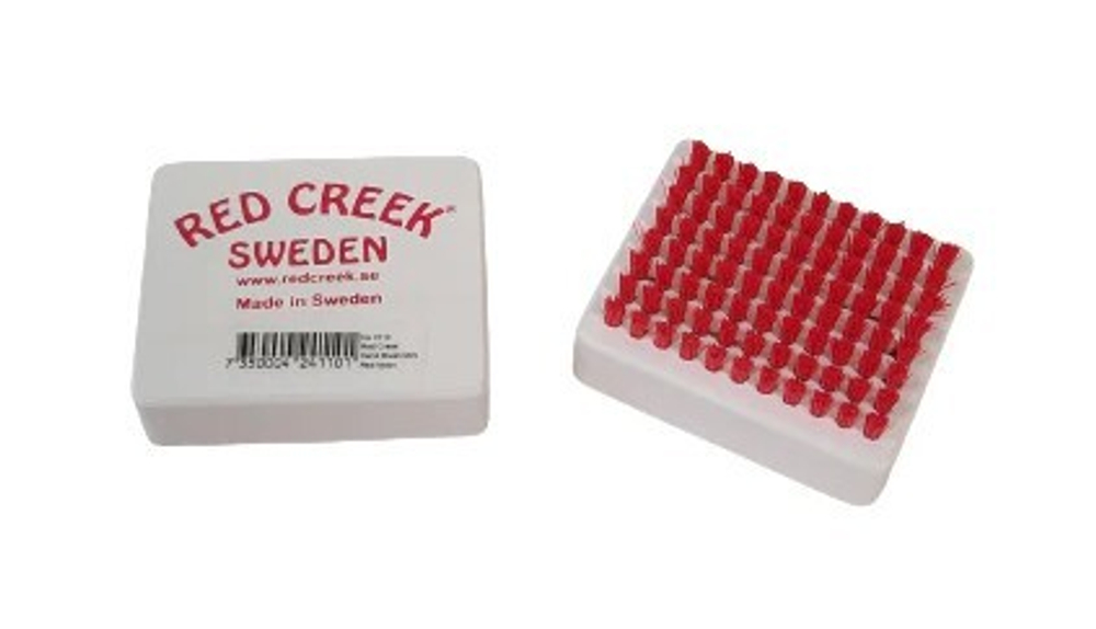Щётка RED CREEK 2110 RED NYLON MINI красн.нейлон маленькая