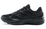 Saucony Cohesion 14 outdoor off-road non-slip wear-resistant low-top running shoes women's black