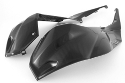 Fullsix Карбоновые накладки на топливный бак (комплект 2шт) BMW S 1000 RR MB-RR19-TC39